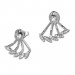 Silberdream SilberDream Ohrstecker Dangle Ear Cuff Zirkonia weiß 925 Silber Ohrringe GSO438W Flash Sale