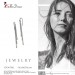 Silberdream SilberDream Ohrhänger 3er Kettchen 925 Sterling Silber Damen Ohrringe SDO6706J Osterangebot