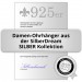 Silberdream SilberDream Ohrhänger 3er Kettchen 925 Sterling Silber Damen Ohrringe SDO6706J Osterangebot