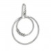 Silberdream SilberDream Ohrhänger Doppelringe 925 Sterling Silber Damen Ohrringe SDO6700J Muttertagsangebot