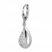 Silberdream SilberDream Ohrhänger Drops 925er Sterling Silber Damen SDO4395O Vatertagsangebot