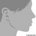 Silberdream SilberDream Ohrring Zirkonia blau 5mm 925 Silber Ohrstecker SDO5535B Valentinstagsangebot