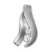 Silberdream SilberDream Ohrstecker Beauty Zirkonia weiß 925 Silber Damen Ohrring SDO4304W Lagerräumung