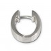Silberdream SilberDream Creole oval matt 925 Sterling Silber Ohrring SDO306 Heißer Verkauf