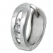 Silberdream SilberDream Creole 3er Zirkonia weiß 925 Sterling Silber Damen SDO4411W Online Outlet