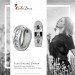 Silberdream SilberDream Creole 3er Zirkonia weiß 925 Sterling Silber Damen SDO4411W Online Outlet