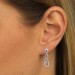 Silberdream SilberDream Ohrhänger Liebe Zirkonia 925 Sterling Silber Damen Ohrring GSO453W Zeitlich begrenztes Angebot