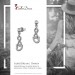 Silberdream SilberDream Ohrhänger Liebe Zirkonia 925 Sterling Silber Damen Ohrring GSO453W Zeitlich begrenztes Angebot