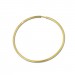 Silberdream GoldDream Creole Simply 50mm Ohrring 333 Gelbgold Echtschmuck GDO0005Y Exklusive Angebote