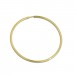 Silberdream GoldDream Creole Simply 50mm Ohrring 333 Gelbgold Echtschmuck GDO0005Y Exklusive Angebote