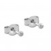 Silberdream SilberDream Ohrstecker 3er Set Kugel matt 925 Silber Ohrring SDS811M Große Rabatte