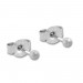 Silberdream SilberDream Ohrstecker 3er Set Kugel matt 925 Silber Ohrring SDS811M Große Rabatte