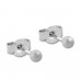 Silberdream SilberDream Ohrstecker 3er Set Kugel matt 925 Silber Ohrring SDS811M Große Rabatte