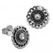 Silberdream SilberDream Ohrstecker Ornament Zirkonia weiß 925er Silber Damen SDO8517W