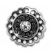 Silberdream SilberDream Ohrstecker Ornament Zirkonia weiß 925er Silber Damen SDO8517W Neuheiten