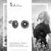 Silberdream SilberDream Ohrstecker Ornament Zirkonia weiß 925er Silber Damen SDO8517W Neuheiten