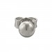Silberdream SilberDream Ohrringe Kugel 925 Sterling Silber Ohrstecker SDO597J4S Bestseller
