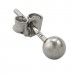 Silberdream SilberDream Ohrringe Kugel 925 Sterling Silber Ohrstecker SDO597J4S Bestseller