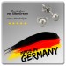 Silberdream SilberDream Ohrringe Kugel 925 Sterling Silber Ohrstecker SDO597J4S Bestseller