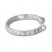 Silberdream SilberDream Ohrklemme Ring Ear Cuff 925 Sterling Silber Fake Piercing SDO8873J