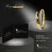 Silberdream GoldDream Gold Ring Loop Gr.56 Zirkonia weiß 333er Gelbgold GDR525Y56 Letzte 3 Tage