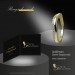 Silberdream GoldDream Gold Ring Welle Gr.56 Zirkonia weiß 333er Gelbgold GDR539Y56 Letzte 2 Tage