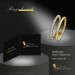 Silberdream GoldDream Gold Doppel Ring Zirkonia weiß Gr.60 333er Gelbgold GDR505Y60 Letzter Tag
