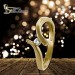 Silberdream GoldDream Gold Ring Wave Zirkonia Gr.56 333er Gelbgold GDR531Y56 Bis zu 50% Rabatt