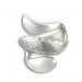 Silberdream SilberDream Ring Schlange Gr. 52 Sterling 925er Silber SDR402J52