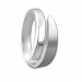 Silberdream SilberDream Ring klassisch Gr. 60 Sterling 925er Silber SDR404J60