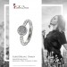 Silberdream SilberDream Ring Zirkonia-Kreis weiß Gr.54 aus 925er Silber SDR408W54 Nur für heute