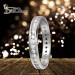 Silberdream GoldDream Gold Ring Gr.56 Zirkonia weiß 333er Weißgold GDR520J56 Bis zu 55% Rabatt