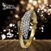 Silberdream GoldDream Gold Ring Blatt Gr.54 Zirkonia weiß 333er Gelbgold GDR517Y54 Clearance-Verkauf