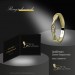 Silberdream GoldDream Gold Ring Twisted Gr.54 Zirkonia weiß 333er Gelbgold GDR540Y54 Kostenloser Versand international