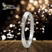 Silberdream GoldDream Gold Ring Gr.56 Swing Zirkonia weiß 333er Weißgold GDR523J56 Fabrikladen