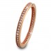 Silberdream GoldDream Gold Ring Zirkonia weiß Gr.56 333er Rosegold GDR504E56