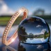 Silberdream GoldDream Gold Ring Zirkonia weiß Gr.56 333er Rosegold GDR504E56 Begrenzt auf 3 Tage