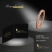 Silberdream GoldDream Gold Ring Zirkonia weiß Gr.56 333er Rosegold GDR504E56 Begrenzt auf 3 Tage