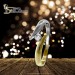 Silberdream GoldDream Gold Ring Bicolor Zirkonia weiß Gr.60 333er Gelbgold GDR533T60 Speichern exportieren