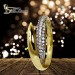 Silberdream GoldDream Gold Ring Loop Gr.58 Zirkonia weiß 333er Gelbgold GDR525Y58 Im Verkauf