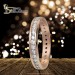 Silberdream GoldDream Gold Ring Gr.58 Zirkonia weiß 333er Roségold GDR520E58 zollfrei