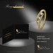 Silberdream GoldDream Gold Ring Gr.58 3er Zirkonia weiß 333er Gelbgold GDR529Y58 2025