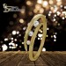 Silberdream GoldDream Gold Ring Gr.58 3er Zirkonia weiß 333er Gelbgold GDR529Y58 2025
