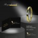 Silberdream GoldDream Gold Ring Classic Gr.56 Zirkonia weiß 333er Gelbgold GDR535Y56 Outlet