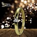 Silberdream GoldDream Gold Ring Classic Gr.56 Zirkonia weiß 333er Gelbgold GDR535Y56 Outlet
