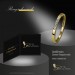 Silberdream GoldDream Gold Ring Zirkonia weiß Gr.58 333er Gelbgold GDR502Y58 Auslauf