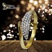 Silberdream GoldDream Gold Ring Blatt Gr.60 Zirkonia weiß 333er Gelbgold GDR517Y60 im Angebot