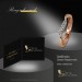 Silberdream GoldDream Gold Ring Welle Zirkonia weiß Gr.58 333er Rosegold GDR501E58 Fabrikverkauf