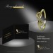 Silberdream GoldDream Gold Ring Infinity Gr.58 Zirkonia weiß 333er Gelbgold GDR541Y58 Kostenloser Versand