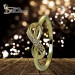 Silberdream GoldDream Gold Ring Infinity Gr.58 Zirkonia weiß 333er Gelbgold GDR541Y58 Kostenloser Versand